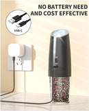 Gravity Salt and Pepper Grinder