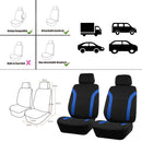 Universal Car Seat Cover - Elegant and Breathable High-Quality Fabric