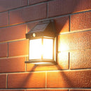 Outdoor Wall Light - Solar Powered Waterproof equipped with Motion Detector
