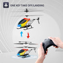 Alloy Remote Control Helicopter – 3.5 Channel RC with Gyro Stabilization Altitude Hold & LED Lighting