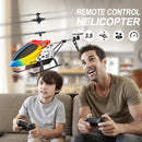 Alloy Remote Control Helicopter – 3.5 Channel RC with Gyro Stabilization Altitude Hold & LED Lighting