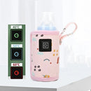 Portable Baby Bottle Warmer – 3 Warming Levels for Travel & Home Use