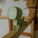 Dinosaur Kids Alarm Clock – Rechargeable with Night Light Snooze & 6 Alarms