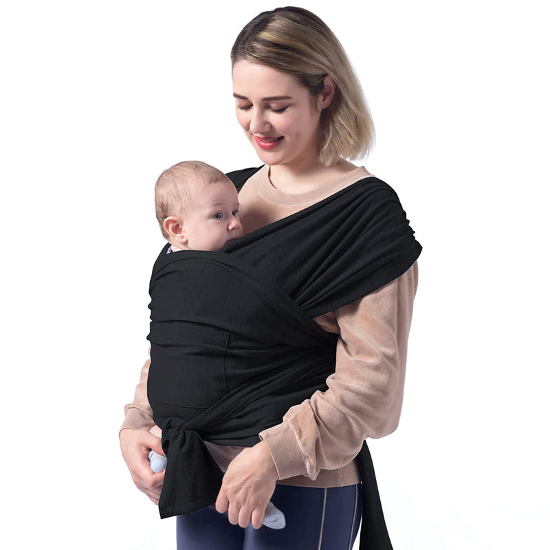Ergonomic Stretchy Cotton Baby Wrap Carrier