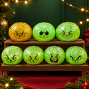 Christmas Grinch Dumpling Squishy Toys