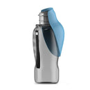 Dog Water Bottle with Collapsible Bowl - Large Capacity 800ml