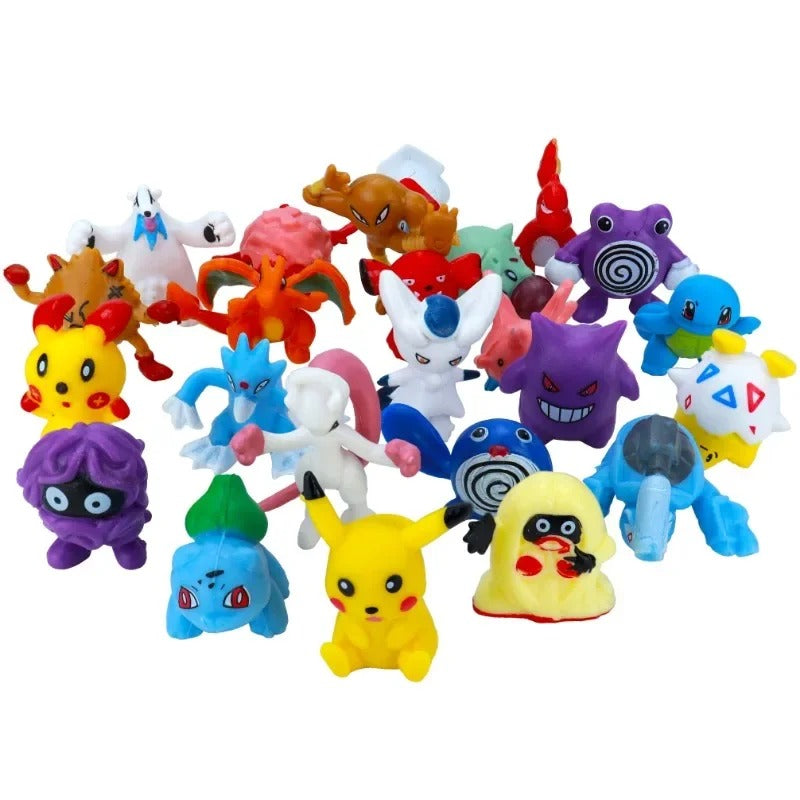 Pokémon Advent Calendar – 24 Mini Figures