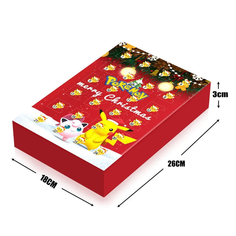 Pokémon Advent Calendar – 24 Mini Figures