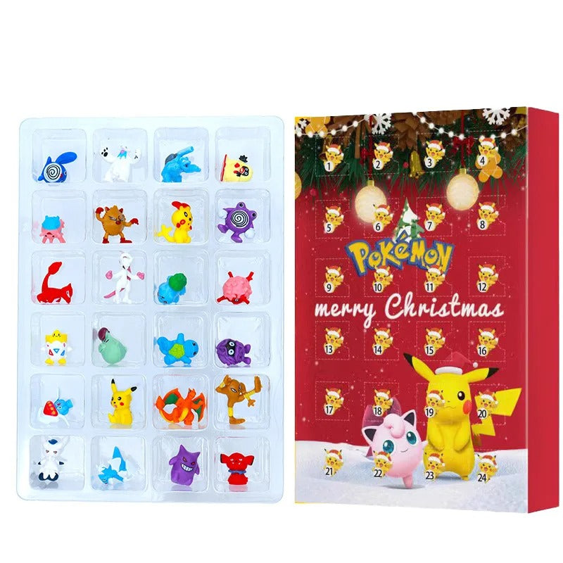 Pokémon Advent Calendar – 24 Mini Figures