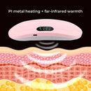 Smart Menstrual Heating Pad Belt – Vibrating Abdominal Massager for Waist & Period Pain Relief