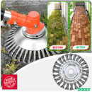 Unbreakable Garden Trimmer – 15.24 cm (6-Inch) Heavy-Duty Cutting Head