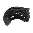 Adult Bike Helmet - Integrated Visor