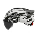 Adult Bike Helmet - Integrated Visor