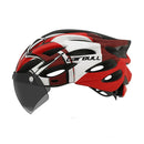 Adult Bike Helmet - Integrated Visor