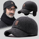 Warm Winter Hat with Ear Flaps – Windproof & Cozy
