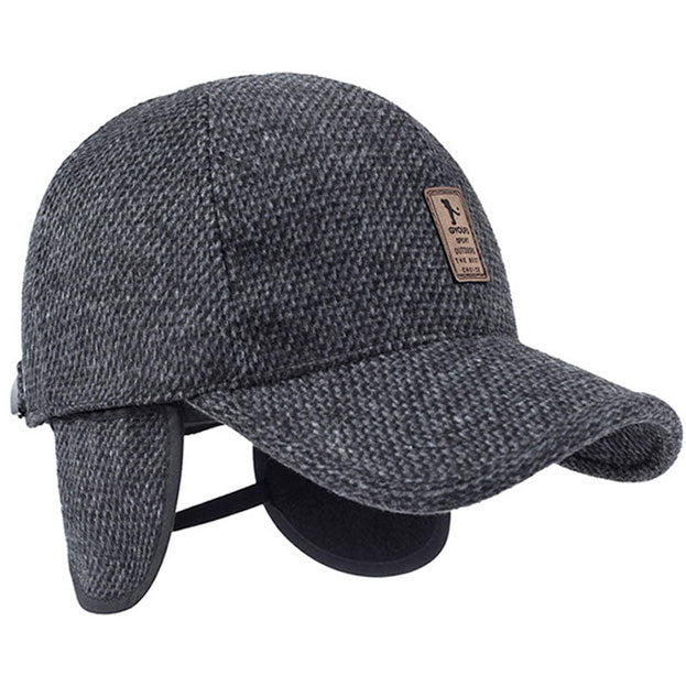 Warm Winter Hat with Ear Flaps – Windproof & Cozy