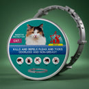 Flea and Tick Control Collar – Cats and Dogs 8 Months Protection
