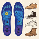 Magnetic Therapy Insoles – Breathable Acupressure Shoe Inserts for Foot Massage & Pain Relief