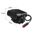Car Defogger & Defroster Heater 4-in-1