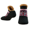 Unisex Knitted Floor Socks – Cozy Fleece Non-Slip Slipper Socks