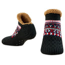 Unisex Knitted Floor Socks – Cozy Fleece Non-Slip Slipper Socks