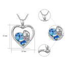 Lilo and Stitch Jewelry - Necklace and earrings