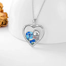 Lilo and Stitch Jewelry - Necklace and earrings