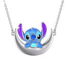 Lilo and Stitch Jewelry - Necklace and earrings