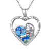 Lilo and Stitch Jewelry - Necklace and earrings