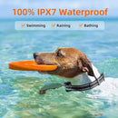 Waterproof Electric Dog Collar – Remote Training & Anti-Bark Device 1000m
