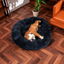 Calming Dog Bed with Removable Cover