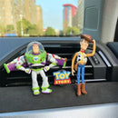 Toy Story Woody & Buzz Lightyear Car Air Freshener – Cartoon Doll Aromatherapy Vent Clip