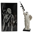 Star Wars Darth Vader Stormtrooper Statue of Liberty Figurine – 24cm Decorative Art Piece