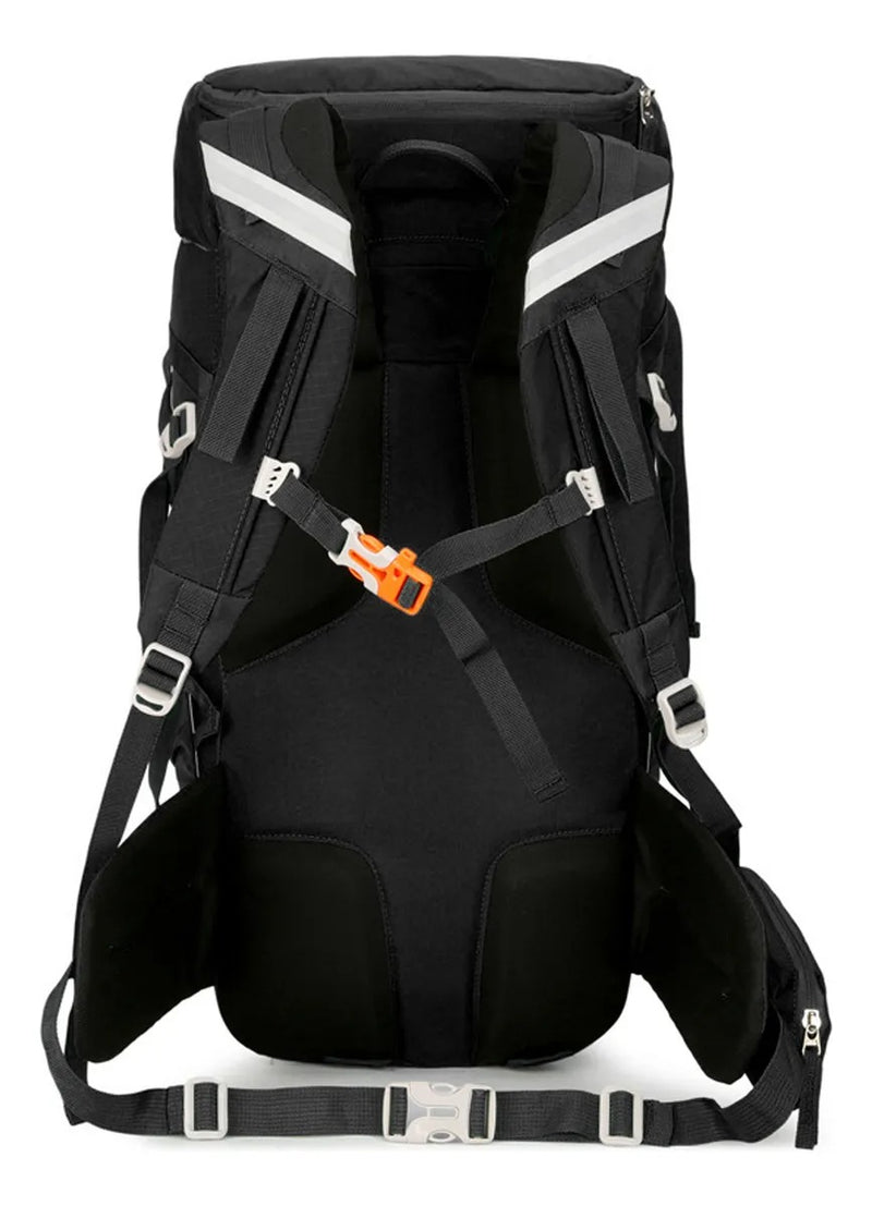 Large Water-Resistant Hiking Backpack – 40L Travel Rucksack & Daypack for Camping and Outdoors