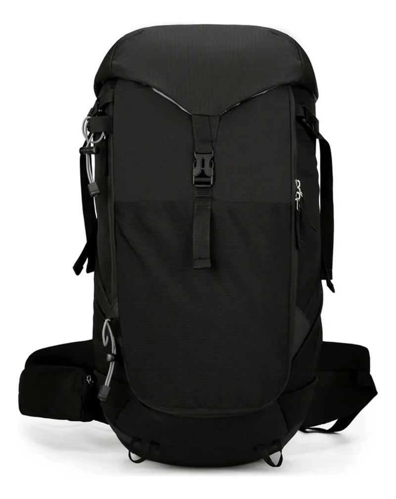 Large Water-Resistant Hiking Backpack – 40L Travel Rucksack & Daypack for Camping and Outdoors