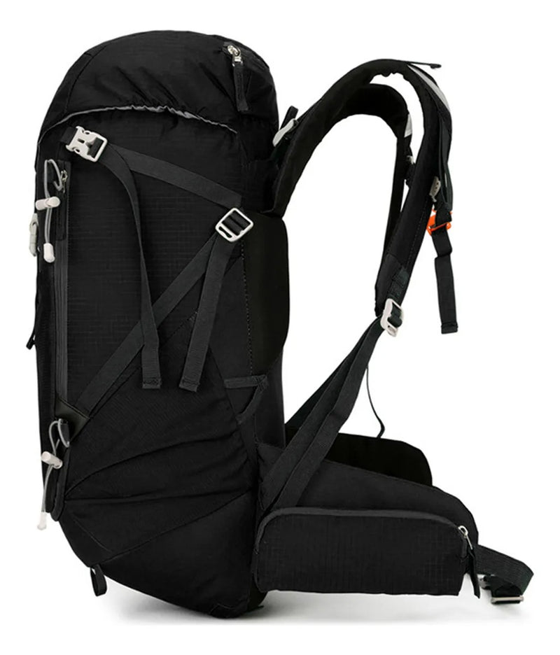 Large Water-Resistant Hiking Backpack – 40L Travel Rucksack & Daypack for Camping and Outdoors