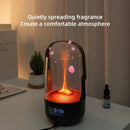 Retro Flame Lantern Humidifier – USB Essential Oil Diffuser with Ambient Light