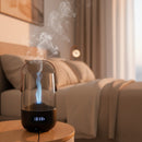 Retro Flame Lantern Humidifier – USB Essential Oil Diffuser with Ambient Light