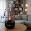 Retro Flame Lantern Humidifier – USB Essential Oil Diffuser with Ambient Light