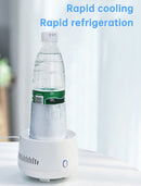 USB Mini Fridge – Compact Beverage Cooler for Cans & Bottles