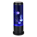 LED Jellyfish Lamp Night Light – 11” Color-Changing Aquarium Light Relaxing Table Lamp
