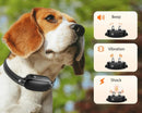 Waterproof Electric Dog Collar – Remote Training & Anti-Bark Device 1000m