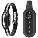 Waterproof Electric Dog Collar – Remote Training & Anti-Bark Device 1000m