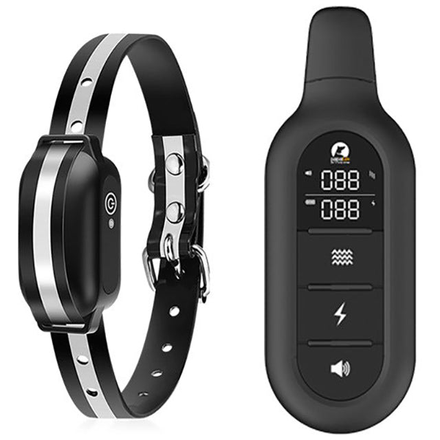 Waterproof Electric Dog Collar – Remote Training & Anti-Bark Device 1000m