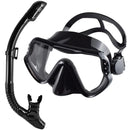 Professional Adult Diving Mask with Tempered Glass - Snorkeling Kit