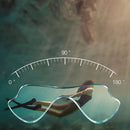 Professional Adult Diving Mask with Tempered Glass - Snorkeling Kit