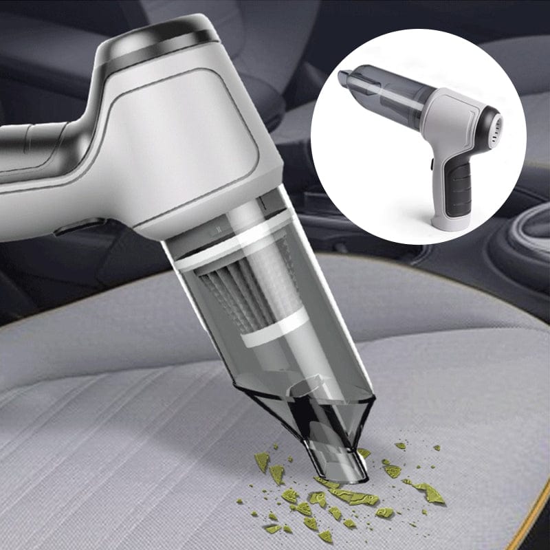 Revolutionary 3-in-1 Cordless Mini Vacuum