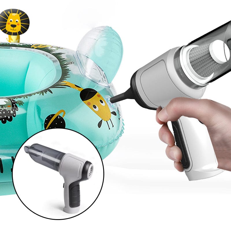 Revolutionary 3-in-1 Cordless Mini Vacuum