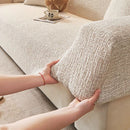 Anti-Scratch Sofa Cover - Stretch Wrap For Couch & Pet-Friendly