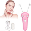 Rechargeable Electric Face Epilator – Cotton Thread Hair Remover with LED Light